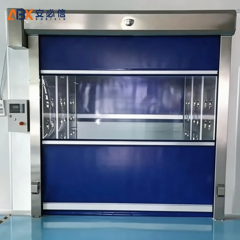 香港特别行政区洁净快速门