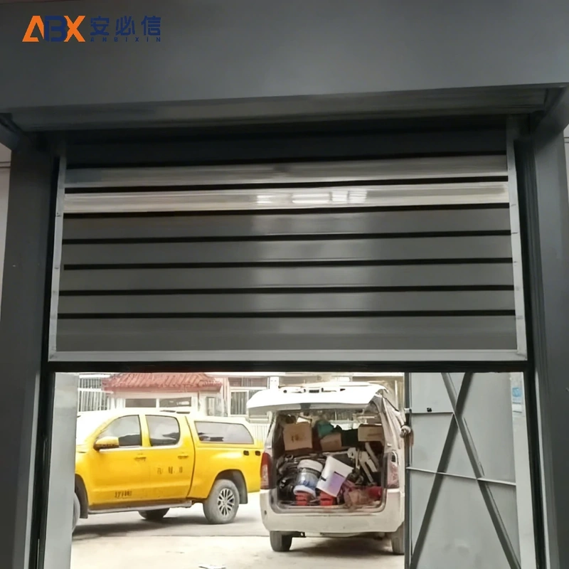 香港特别行政区消防快速门